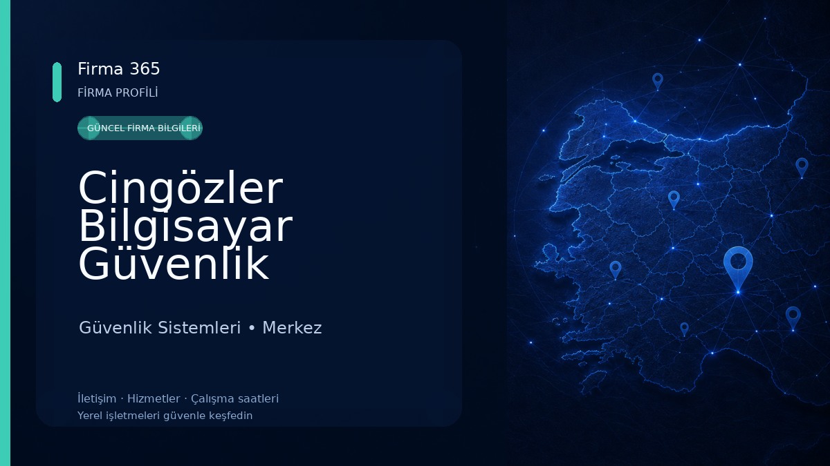 Cingözler Bilgisayar Güvenlik Network Fiber Güvenlik Sistemleri