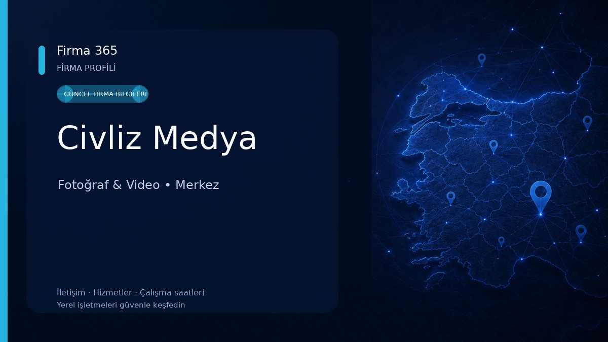 Civliz Medya Fotoğraf & Video