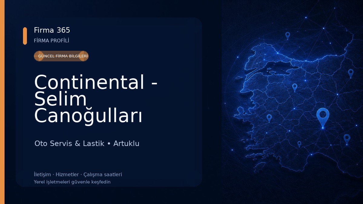 Continental - Selim Canoğulları 