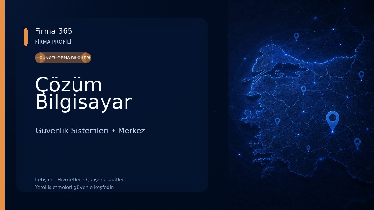 Çözüm Bilgisayar