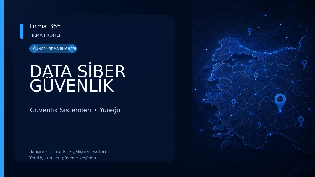 DATA SİBER GÜVENLİK Güvenlik Sistemleri