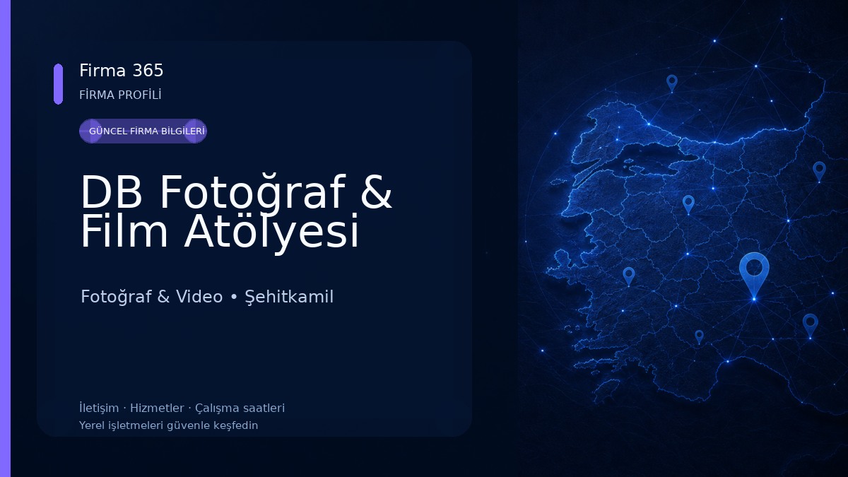 DB Fotoğraf & Film Atölyesi
