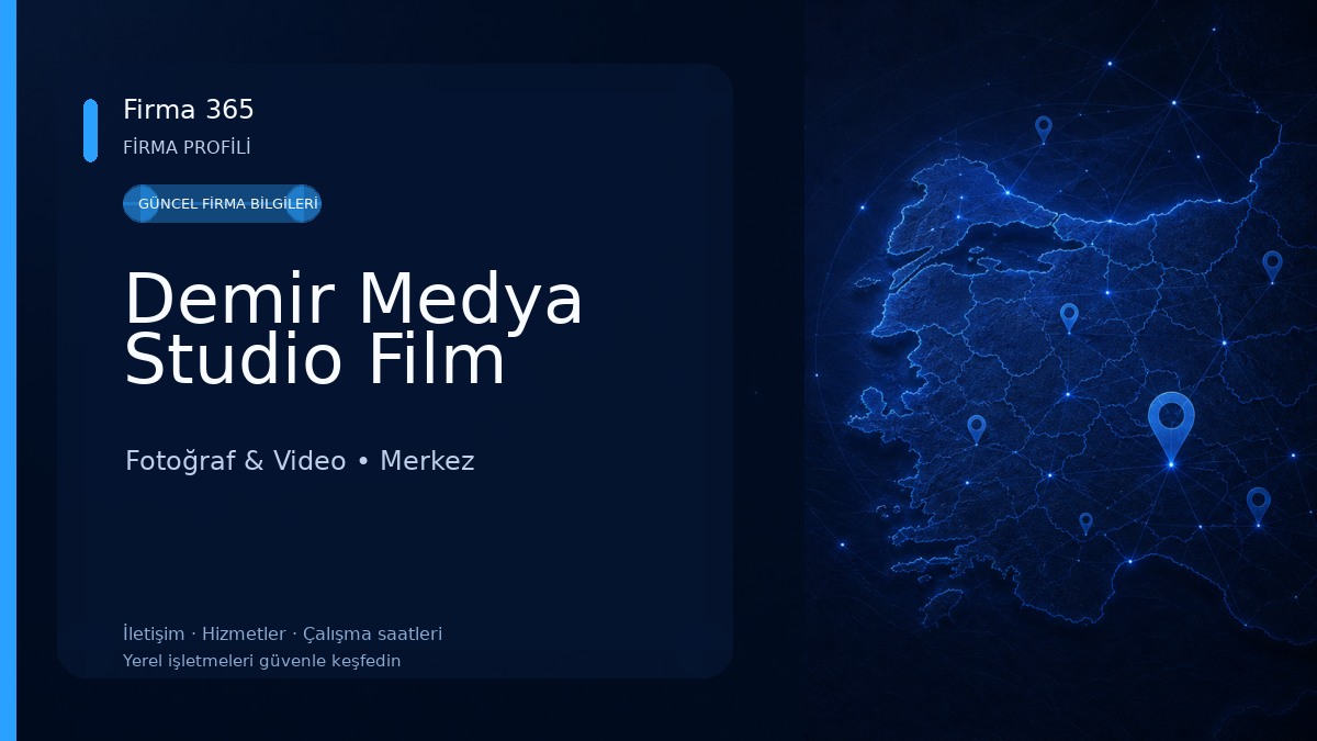 Demir Medya Studio Film