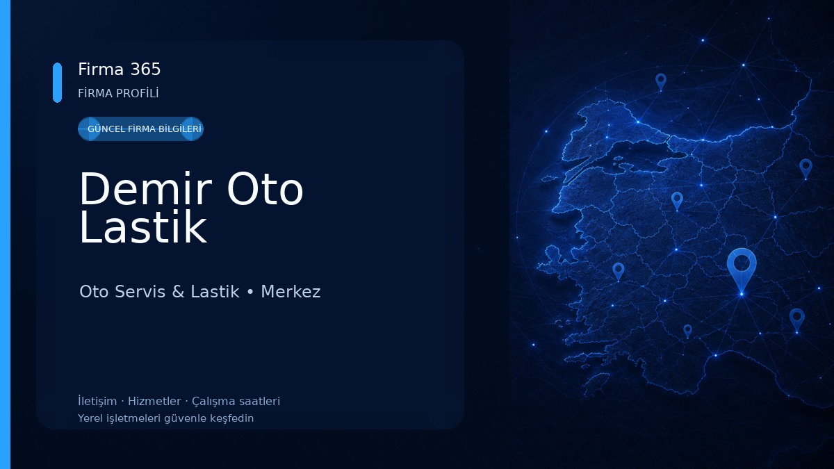 Demir Oto Lastik
