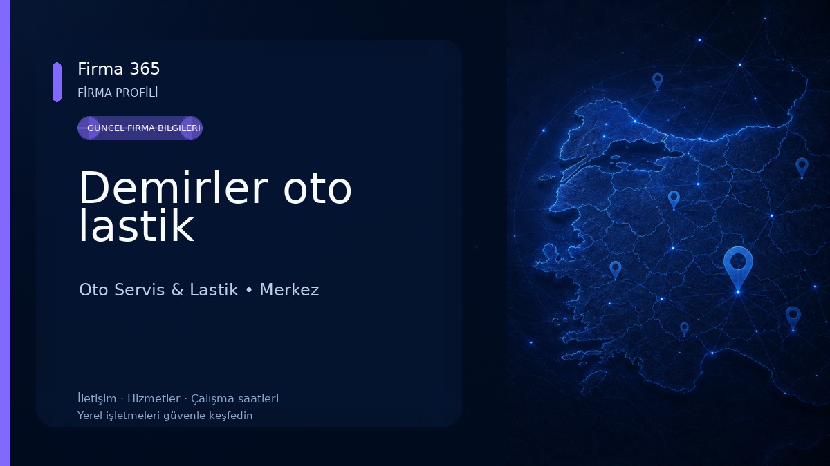 Demirler oto lastik