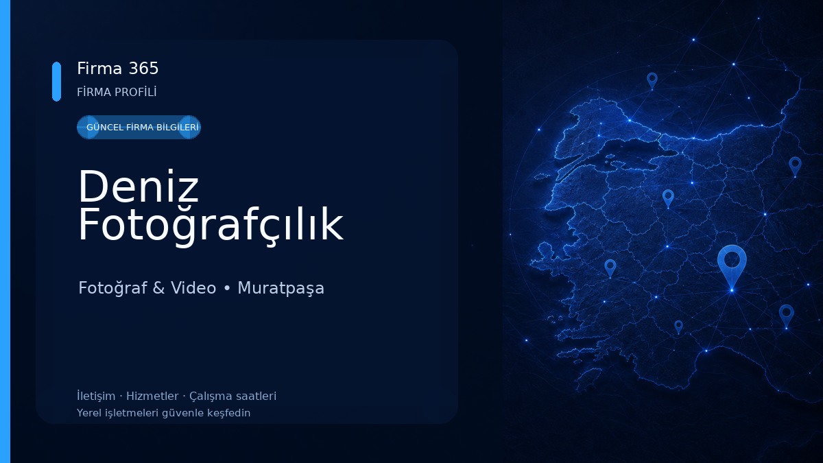 Deniz Fotoğrafçılık