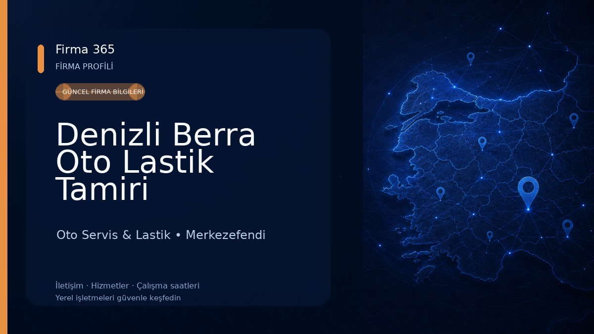 Denizli Berra Oto Lastik Tamiri 