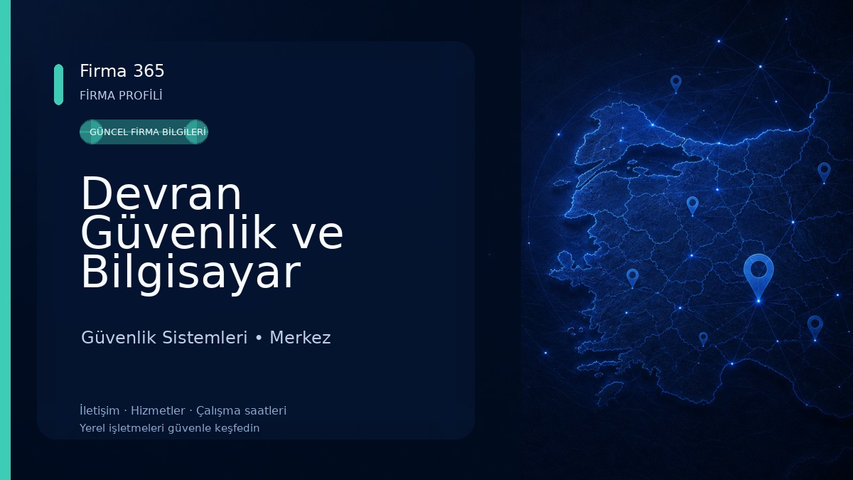 Devran Güvenlik ve Bilgisayar Sistemleri Güvenlik Sistemleri