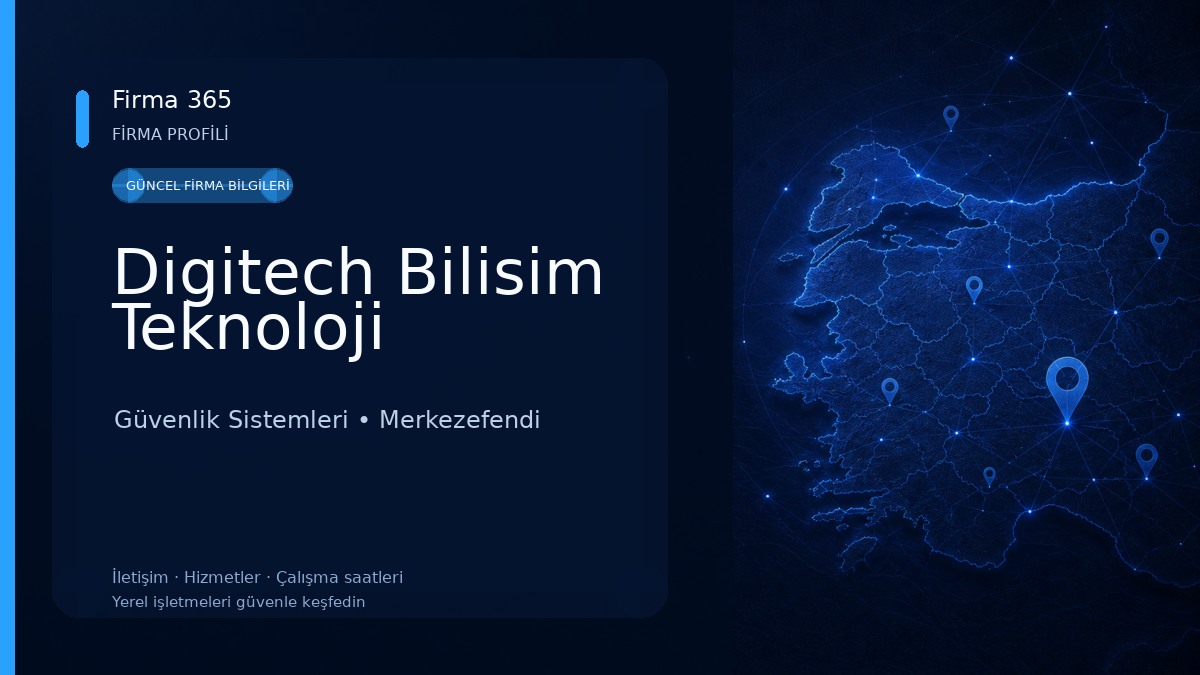 Digitech Bilisim Teknoloji