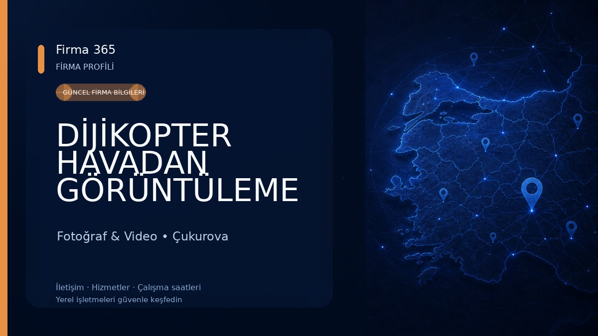 DİJİKOPTER HAVADAN GÖRÜNTÜLEME HİZMETLERİ Fotoğraf & Video
