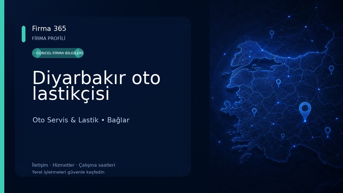Diyarbakır oto lastikçisi 