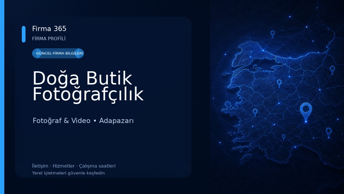 Doğa Butik Fotoğrafçılık 