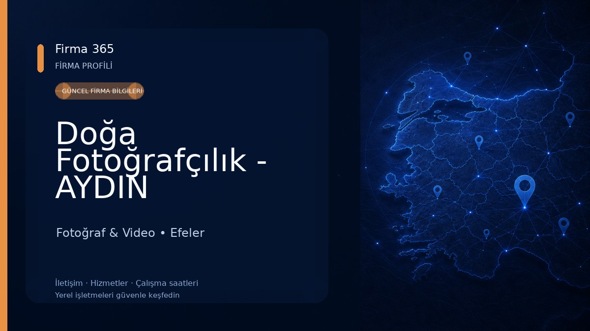 Doğa Fotoğrafçılık - AYDIN