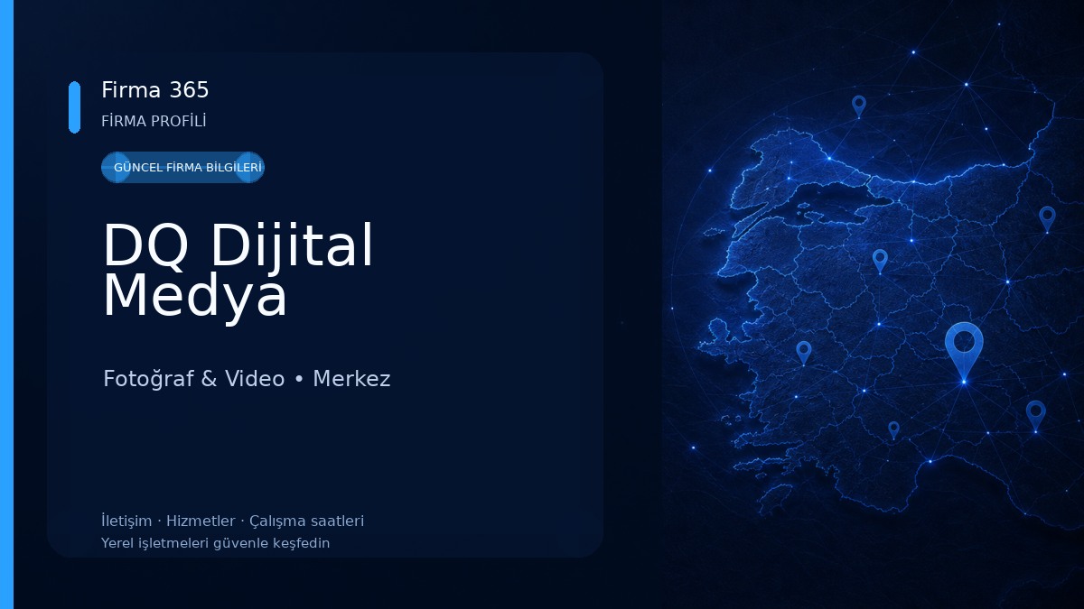 DQ Dijital Medya Fotoğraf & Video