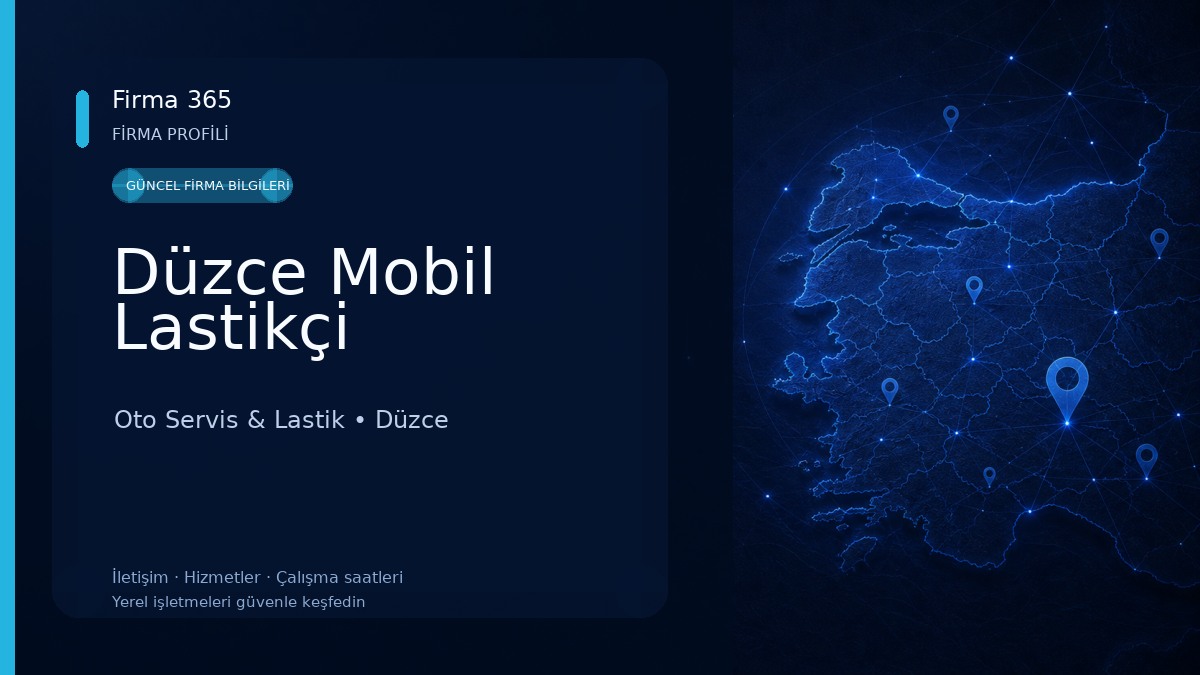 Düzce Mobil Lastikçi