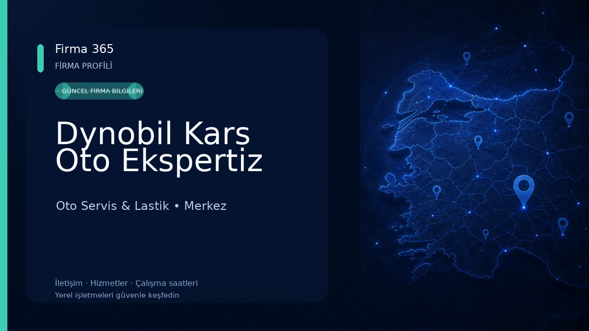 Dynobil Kars Oto Ekspertiz