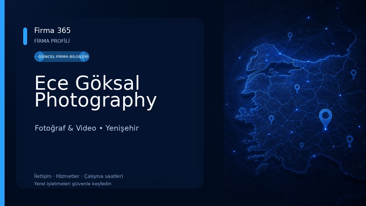 Ece Göksal Photography Fotoğraf & Video