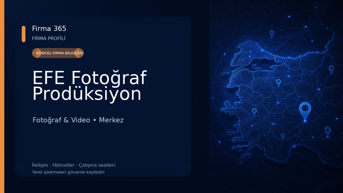 EFE Fotoğraf Prodüksiyon 
