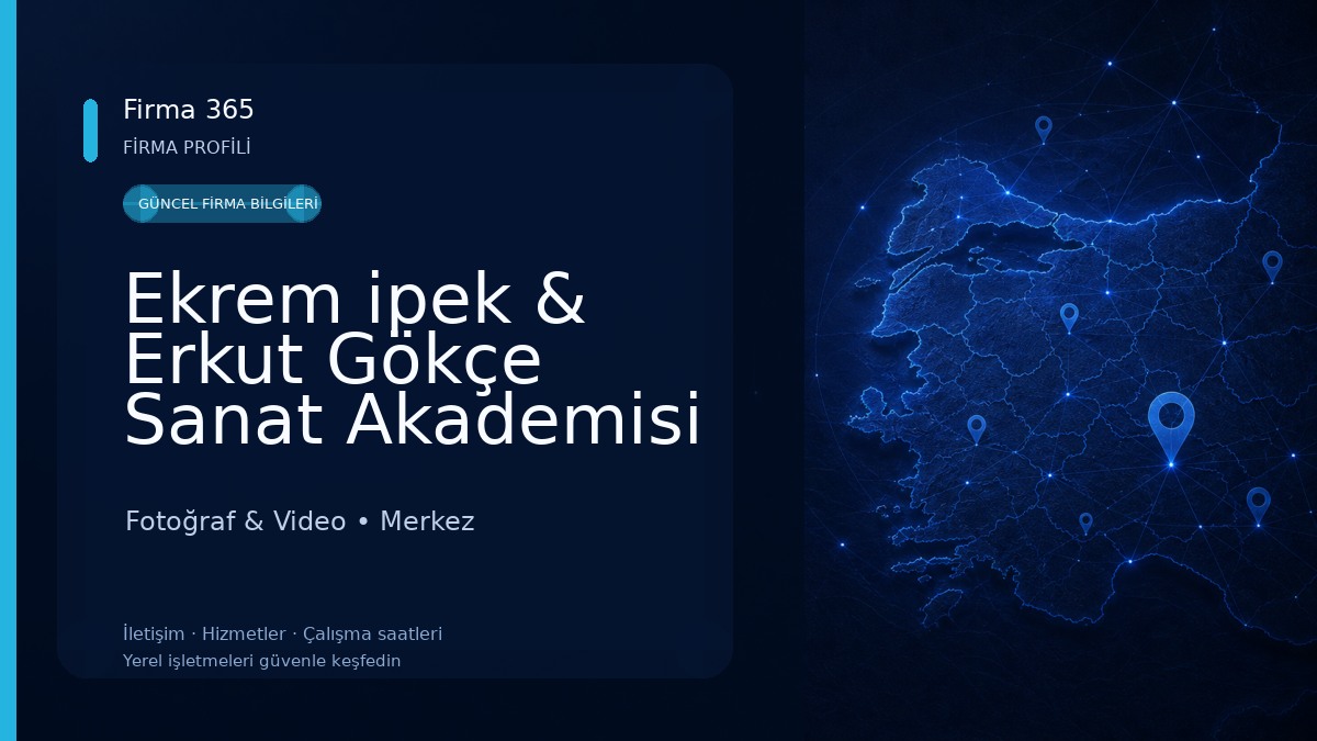 Ekrem ipek & Erkut Gökçe Sanat Akademisi
