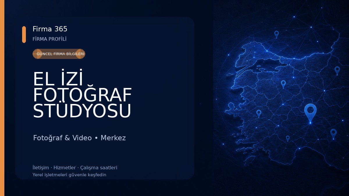 EL İZİ FOTOĞRAF STÜDYOSU 