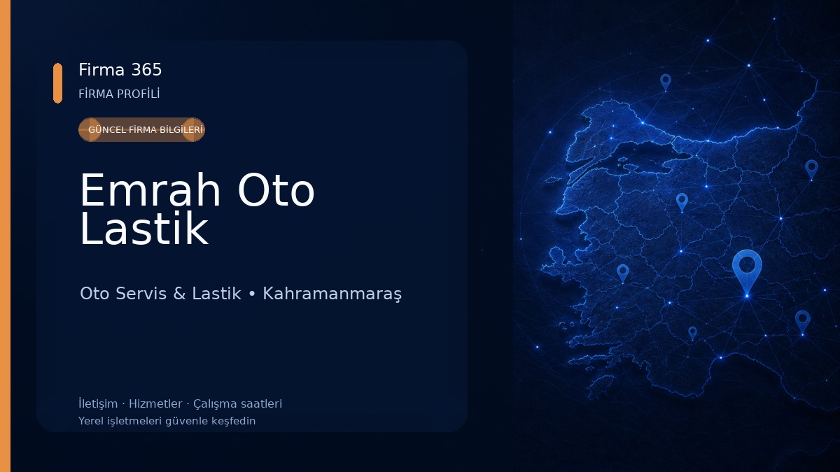 Emrah Oto Lastik