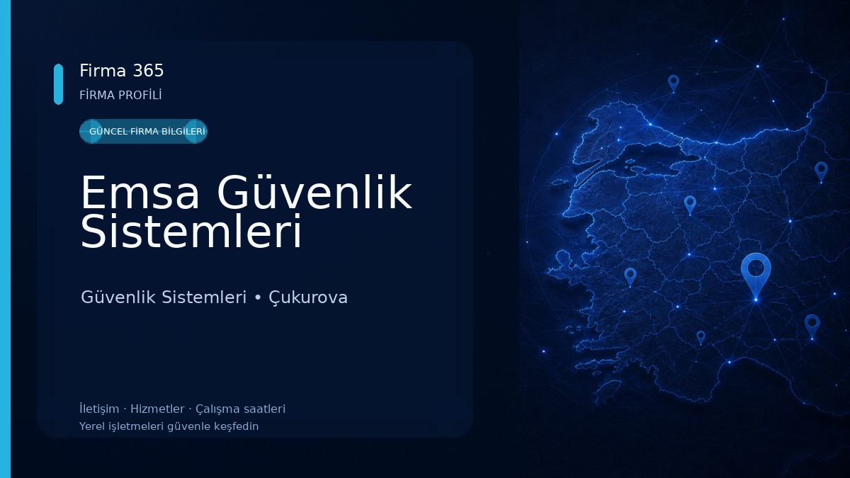 Emsa Güvenlik Sistemleri Güvenlik Sistemleri