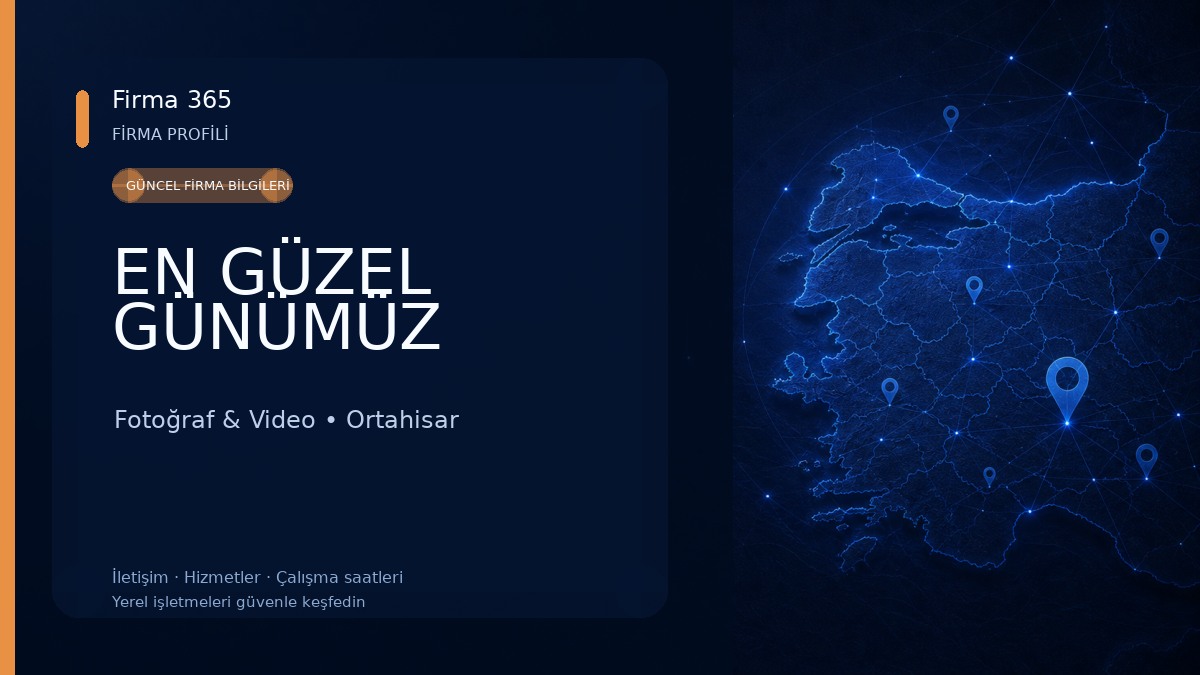 EN GÜZEL GÜNÜMÜZ Fotoğraf & Video