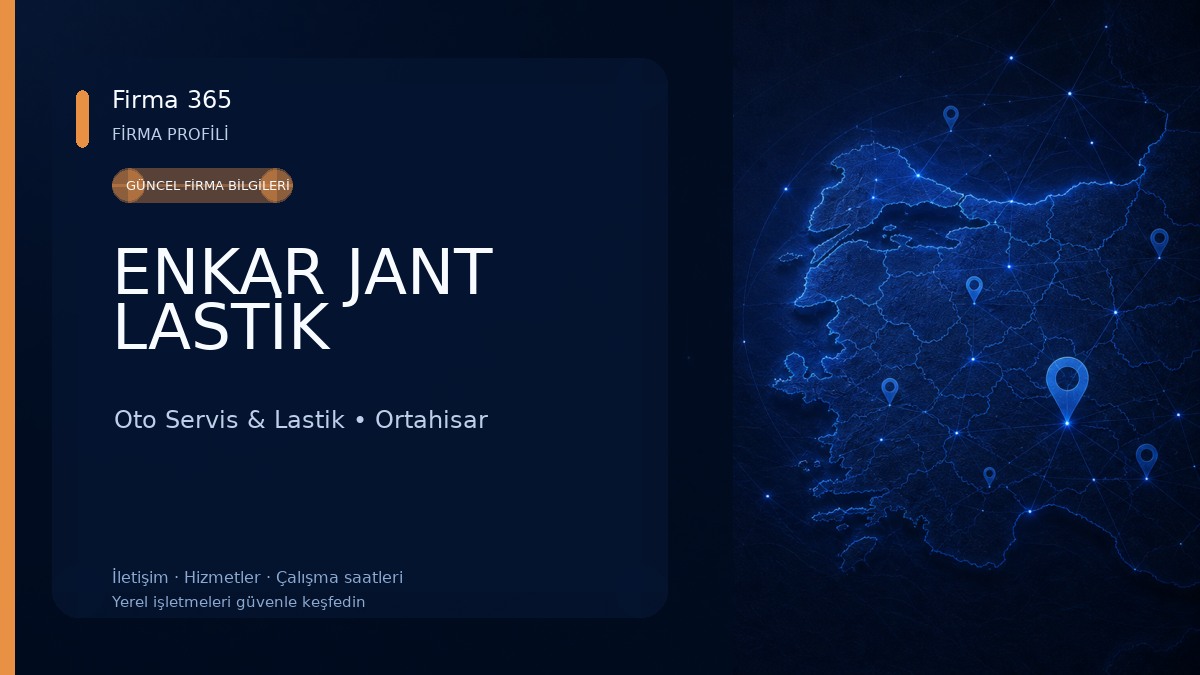 ENKAR JANT LASTİK