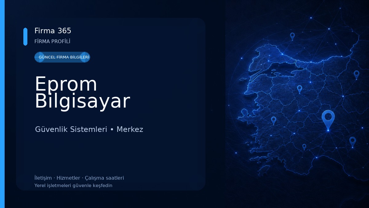 Eprom Bilgisayar Güvenlik Sistemleri