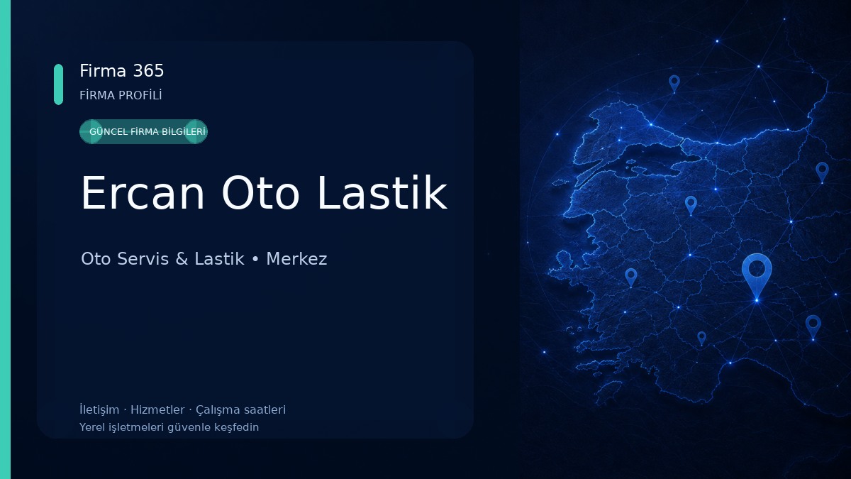 Ercan Oto Lastik 
