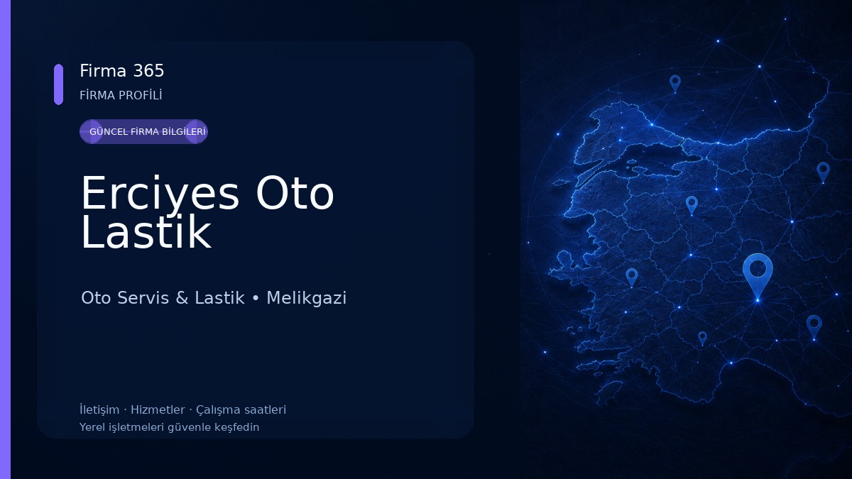 Erciyes Oto Lastik Oto Servis & Lastik