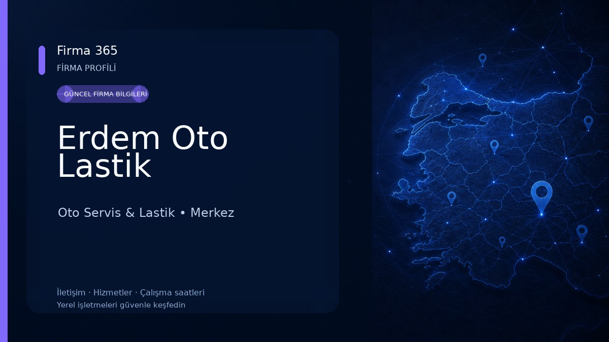 Erdem Oto Lastik Oto Servis & Lastik