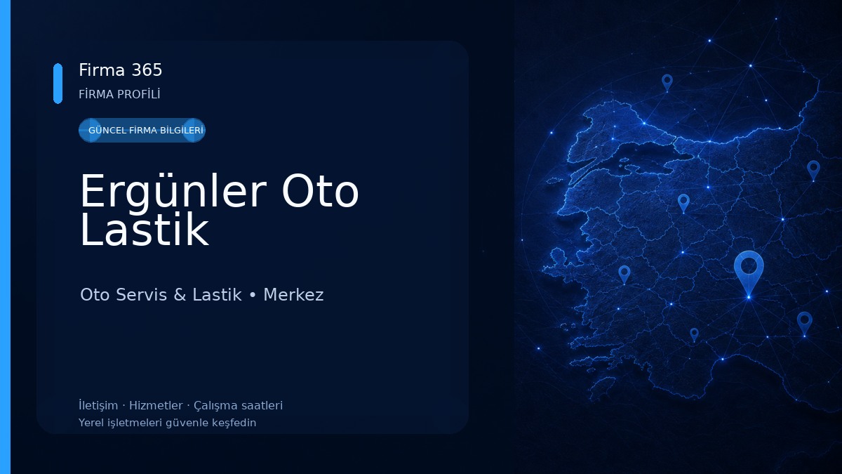 Ergünler Oto Lastik