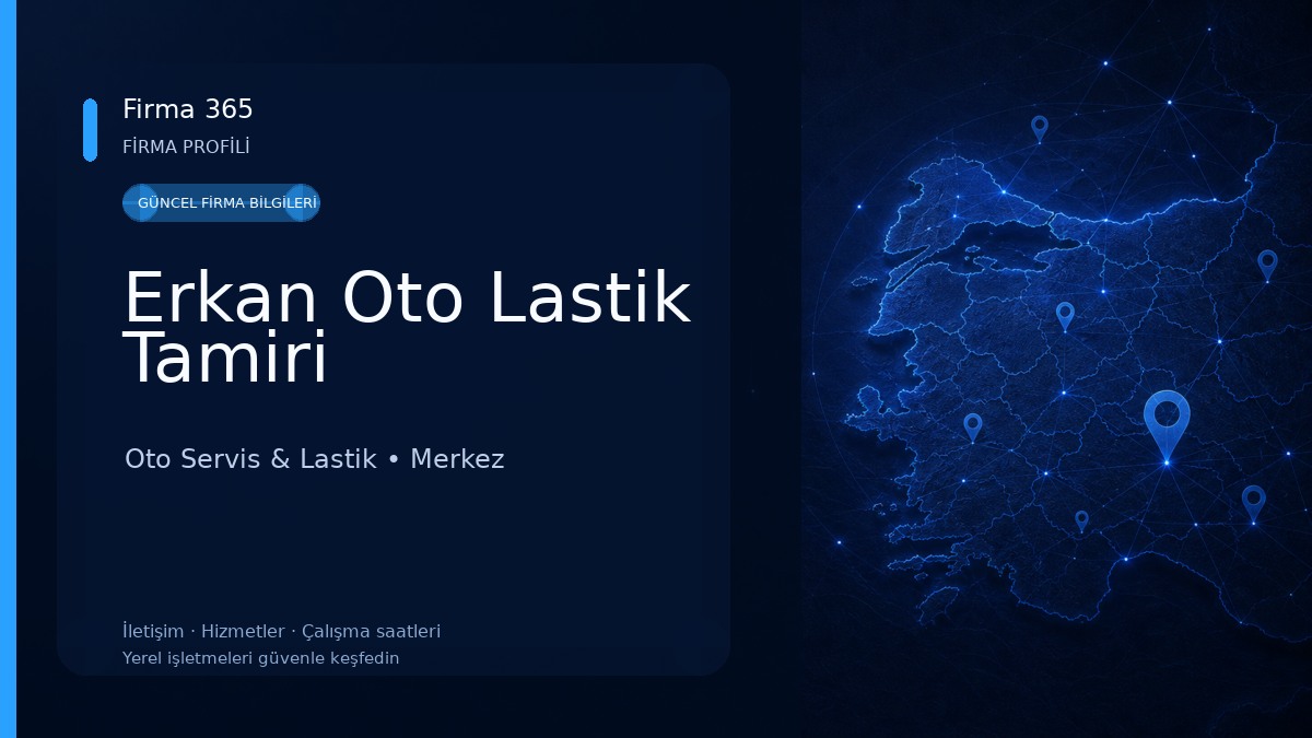 Erkan Oto Lastik Tamiri