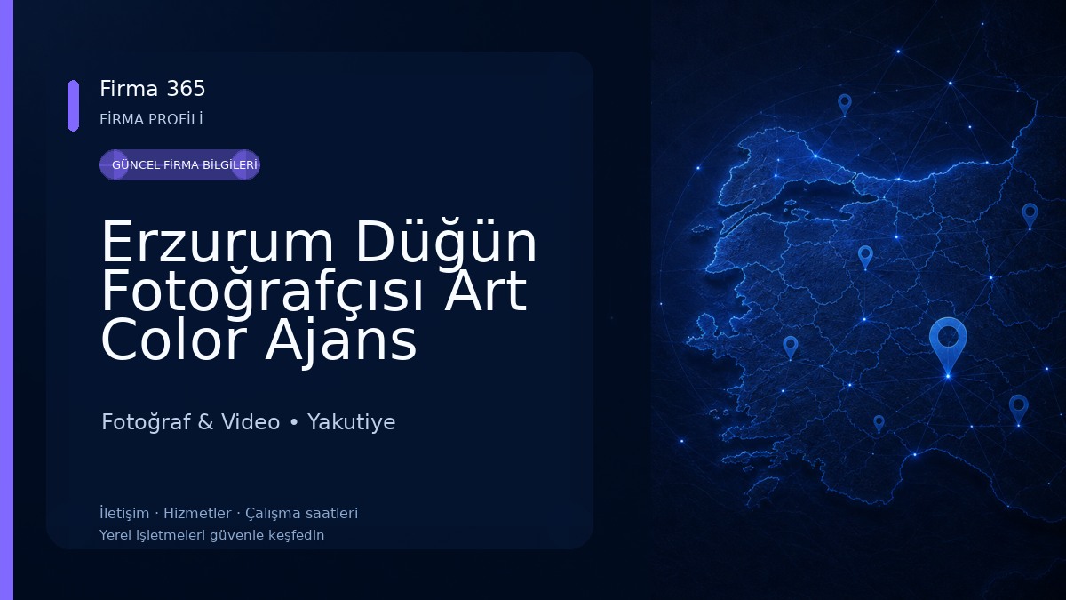 Erzurum Düğün Fotoğrafçısı Art Color Ajans