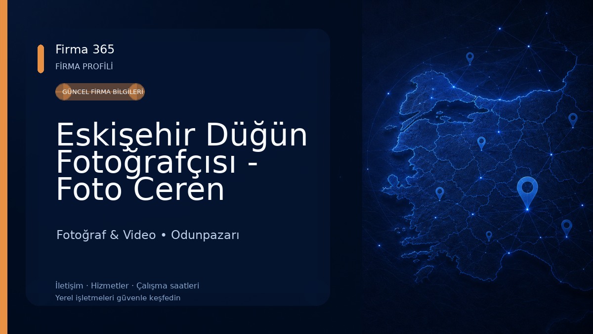 Eskişehir Düğün Fotoğrafçısı - Foto Ceren