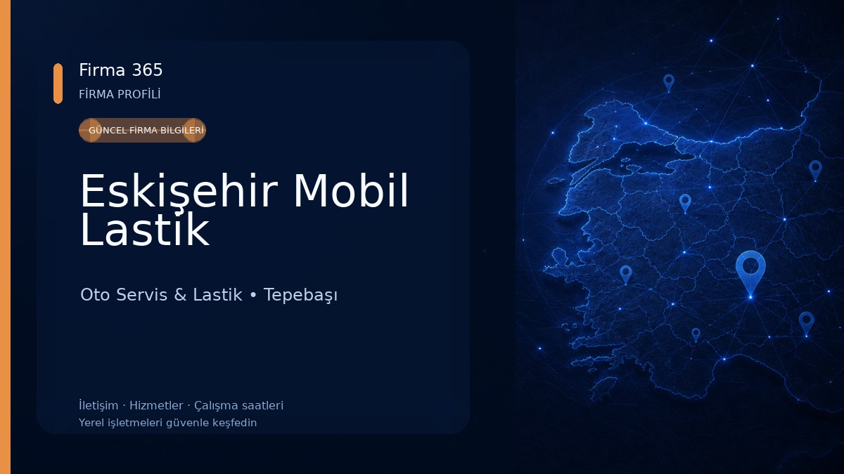 Eskişehir Mobil Lastik