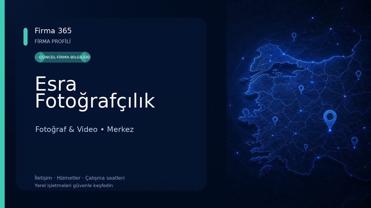 Esra Fotoğrafçılık