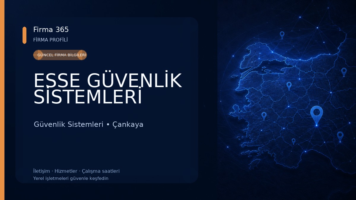 ESSE GÜVENLİK SİSTEMLERİ