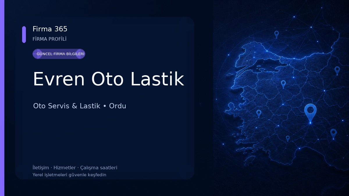 Evren Oto Lastik