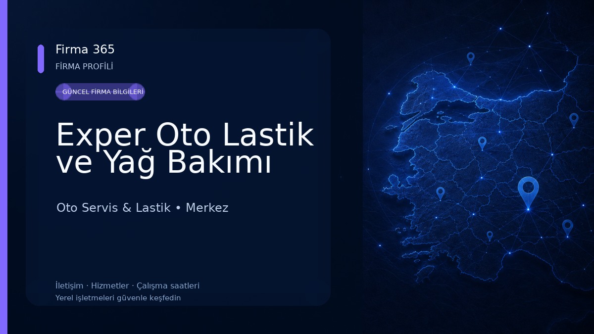 Exper Oto Lastik ve Yağ Bakımı 