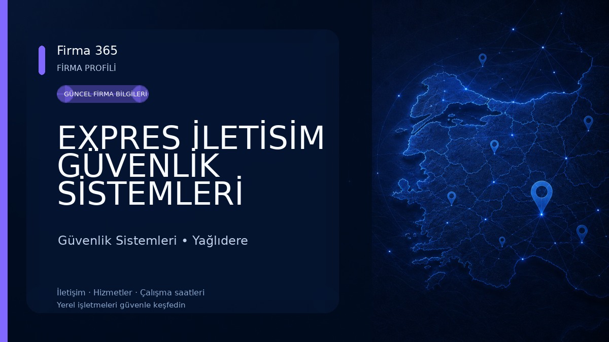 EXPRES İLETİSİM GÜVENLİK SİSTEMLERİ
