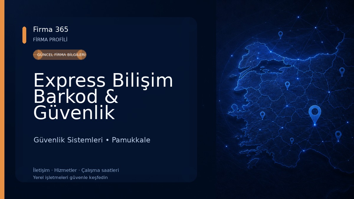 Express Bilişim Barkod & Güvenlik Sistemleri