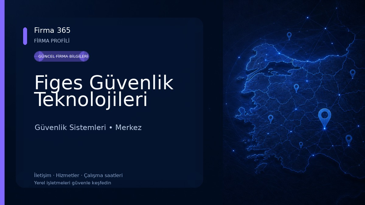 Figes Güvenlik Teknolojileri Güvenlik Sistemleri