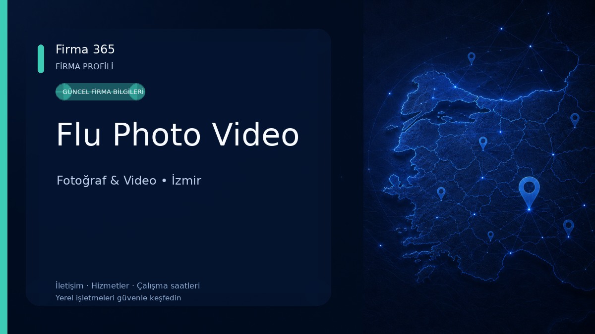 Flu Photo Video Fotoğraf & Video
