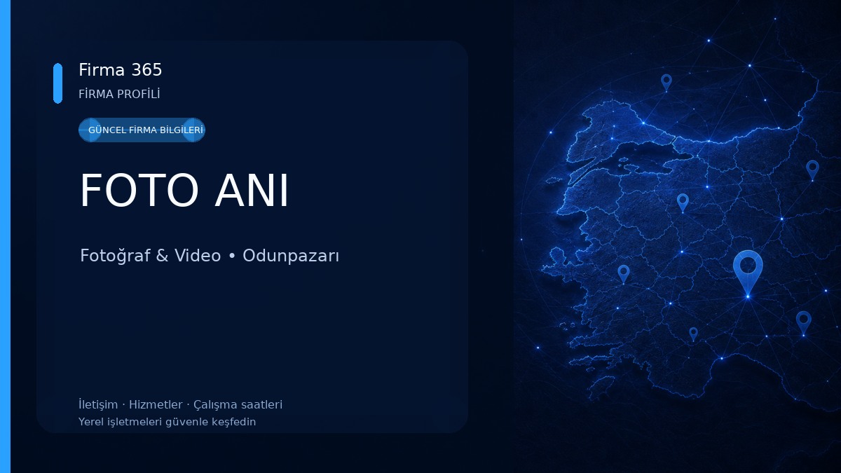 FOTO ANI Fotoğraf & Video