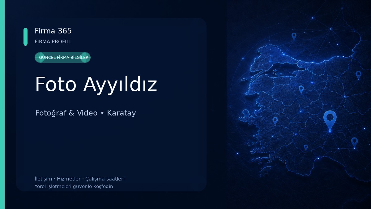 Foto Ayyıldız Fotoğraf & Video