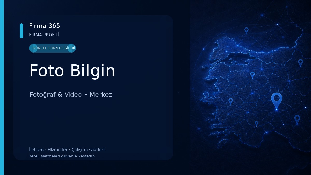Foto Bilgin