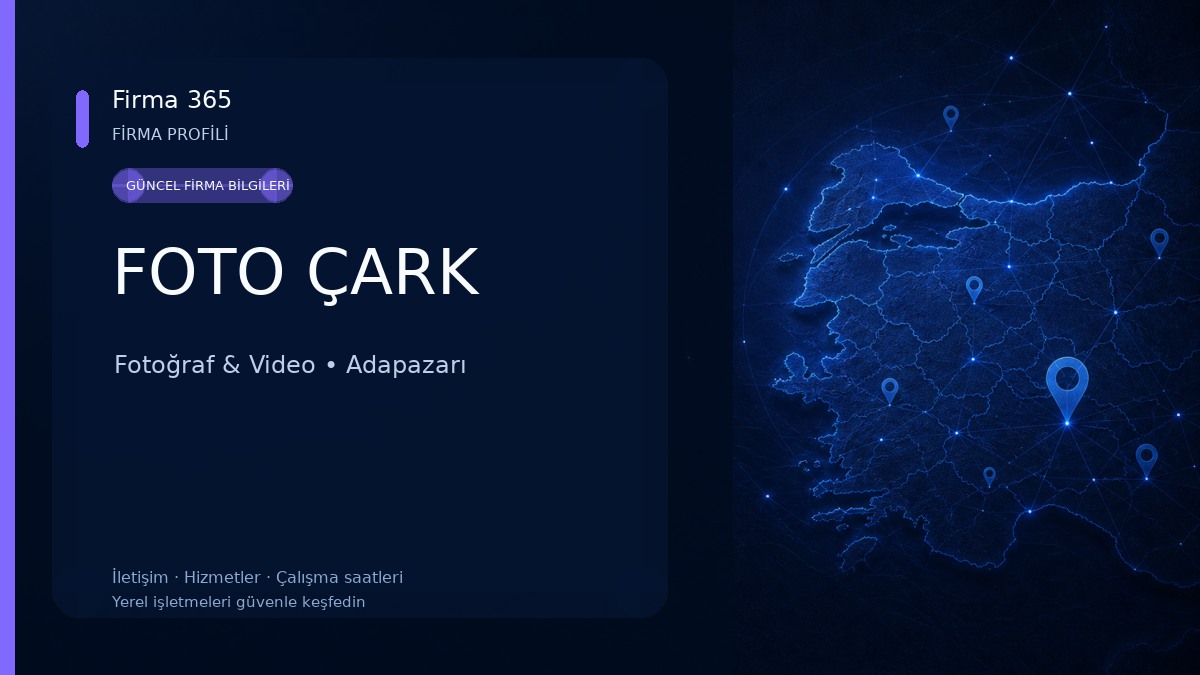 FOTO ÇARK