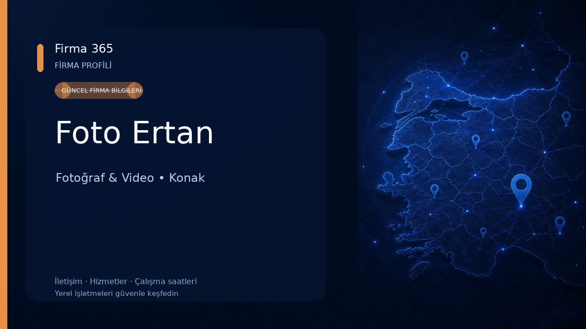 Foto Ertan Fotoğraf & Video